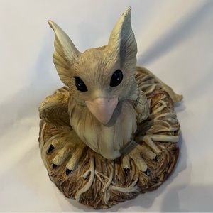 Baby Gryphon in Nest